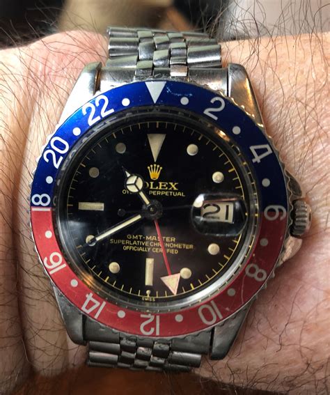 1960 rolex gmt master|rolex gmt master lowest price.